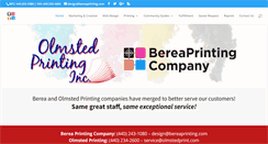 Desktop Screenshot of bereaprinting.com